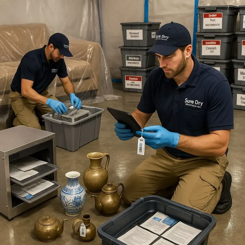 Content Protection and Restoration process in Bellevue, PA